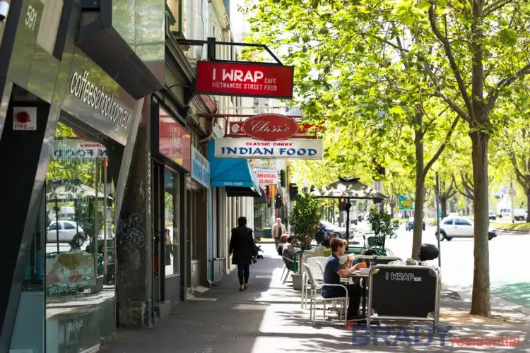 Second view of Homely apartment listing, 405/591 Elizabeth Street, Melbourne VIC 3000
