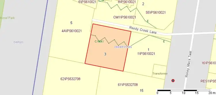Third view of Homely land listing, 3 Reedy Creek Lane, Dinner Plain VIC 3898