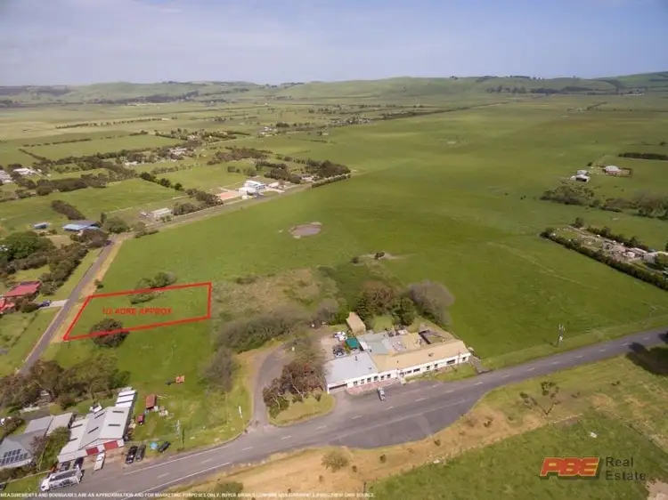 Main view of Homely land listing, Address available on request