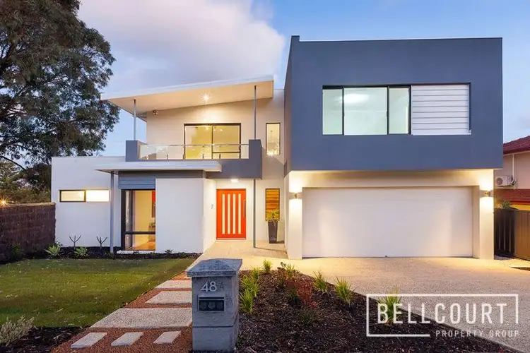 Second view of Homely house listing, 48a Brompton Road, Wembley Downs WA 6019