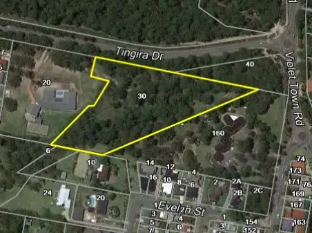 Main view of Homely land listing, 30 Tingira Drive, Floraville NSW 2280