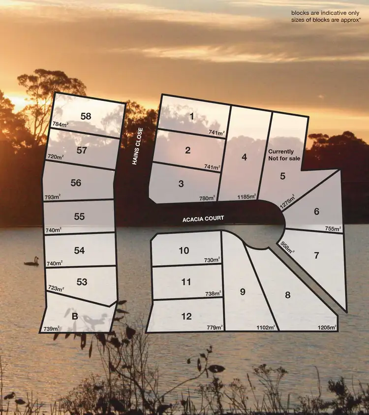 Second view of Homely land listing, LOT 57 Hains Close, Beaufort VIC 3373