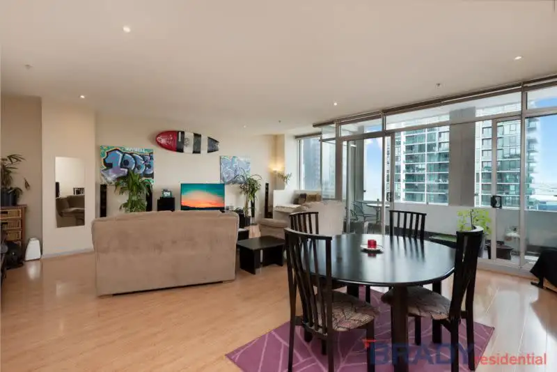 Main view of Homely apartment listing, 1303/270 King Street, Melbourne VIC 3000