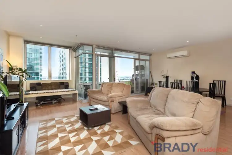 Second view of Homely apartment listing, 1303/270 King Street, Melbourne VIC 3000