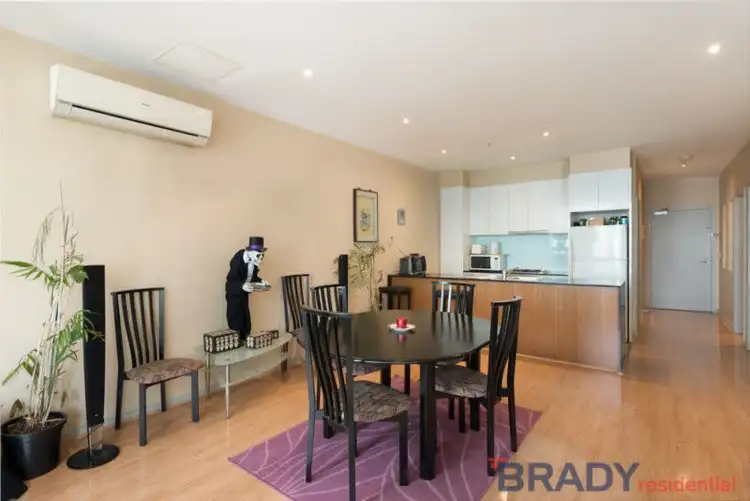 Third view of Homely apartment listing, 1303/270 King Street, Melbourne VIC 3000