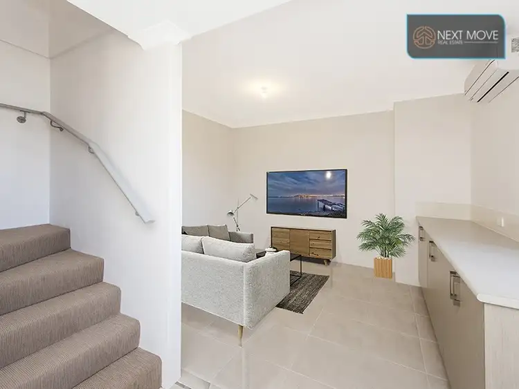 Second view of Homely townhouse listing, 1/19 Purvis St, Hamilton Hill WA 6163