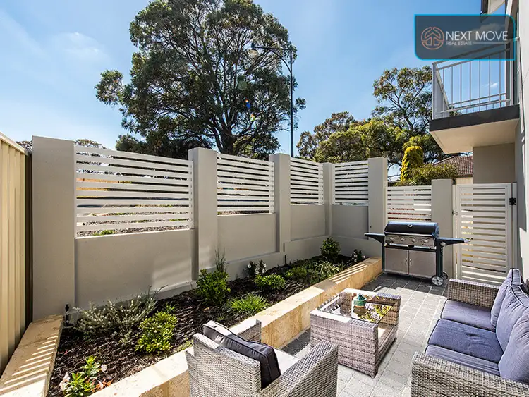 Fourth view of Homely townhouse listing, 1/19 Purvis St, Hamilton Hill WA 6163