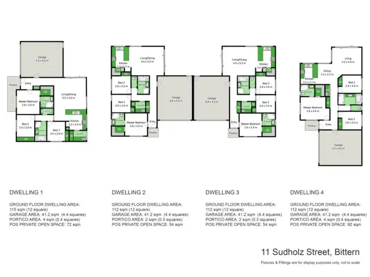 1-4/11 Sudholz Street, Bittern VIC 3918