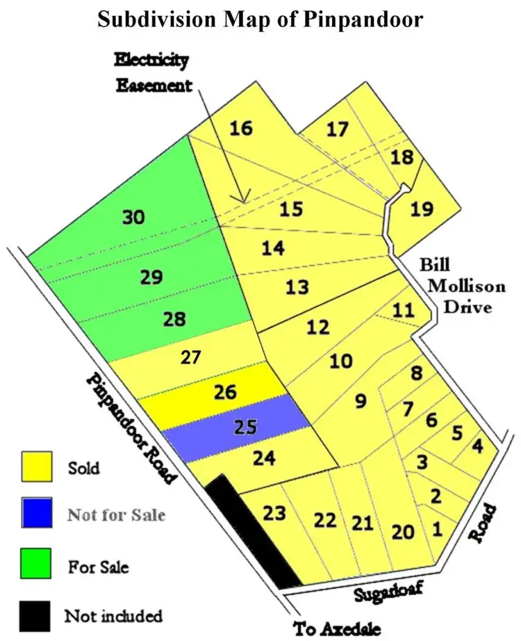Second view of Homely land listing, 28 - 30 Pinpandoor Road, Axedale VIC 3551