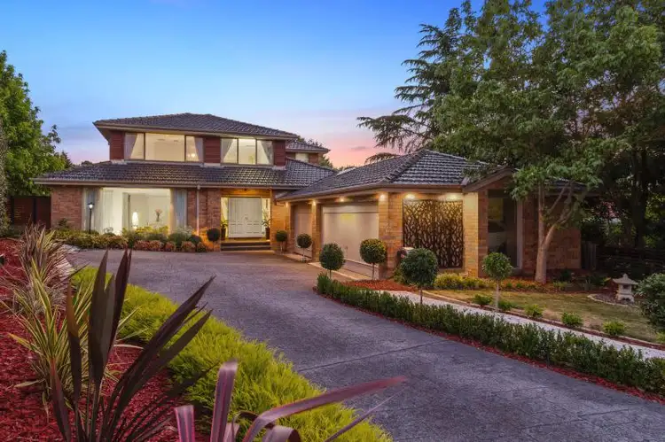 Second view of Homely house listing, 3 Burns Court, Templestowe VIC 3106