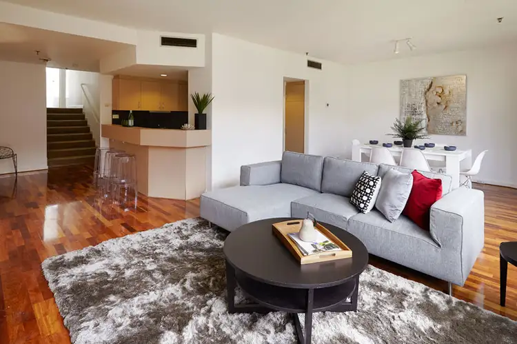 Main view of Homely apartment listing, 26/50 Bourke Street, Melbourne VIC 3000