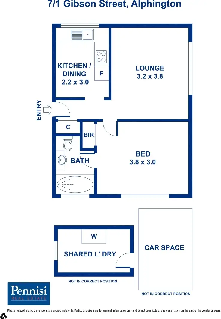 Sixth view of Homely unit listing, 7/1 Gibson Street, Alphington VIC 3078