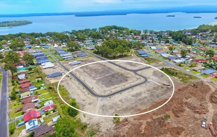 Second view of Homely land listing, LOT 323 Links Avenue, Sanctuary Point NSW 2540
