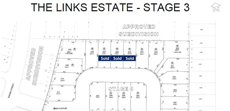 Third view of Homely land listing, LOT 323 Links Avenue, Sanctuary Point NSW 2540