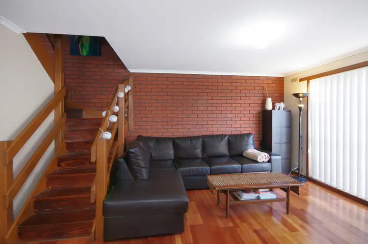 Second view of Homely townhouse listing, 1/17 Aberdeen Street, Newtown VIC 3220