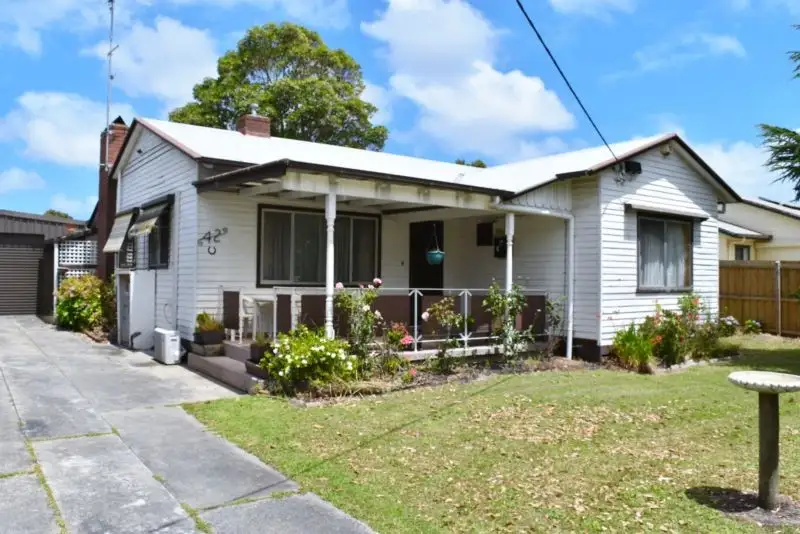 Main view of Homely house listing, 42 Korumburra Rd, Wonthaggi VIC 3995