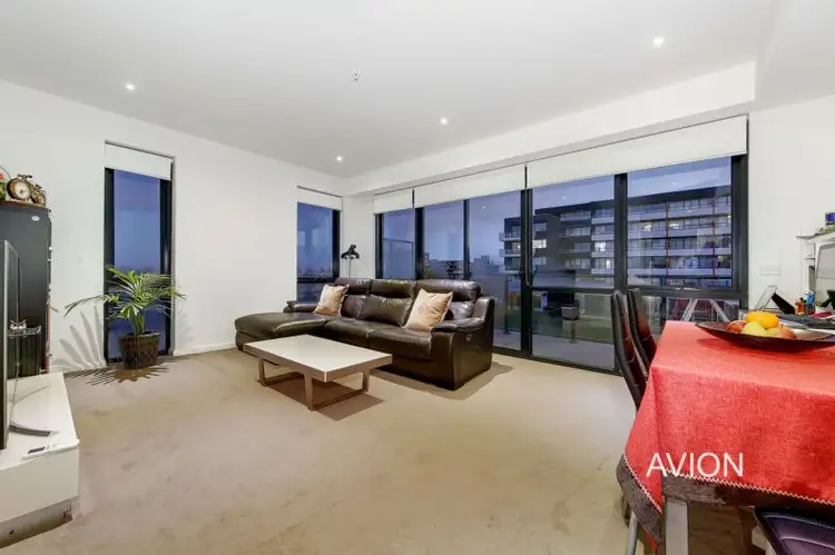 Second view of Homely apartment listing, 107/90 La Scala Avenue, Maribyrnong VIC 3032