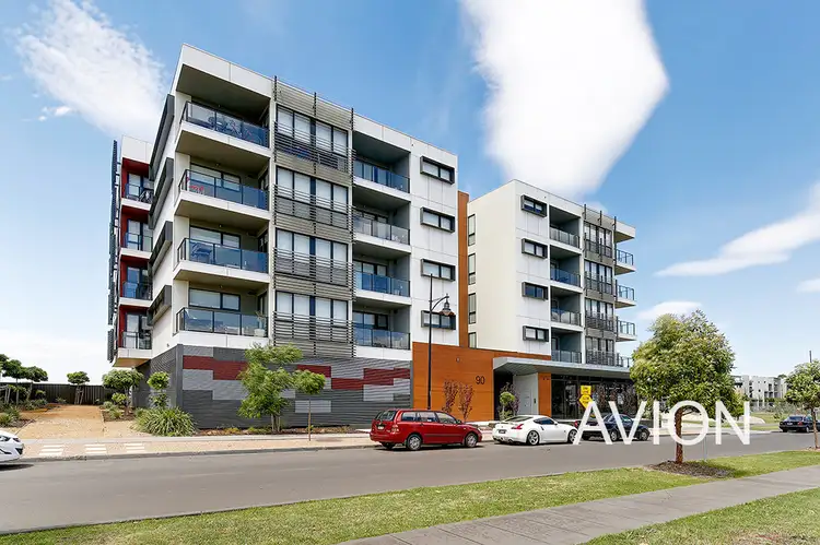 Third view of Homely apartment listing, 107/90 La Scala Avenue, Maribyrnong VIC 3032