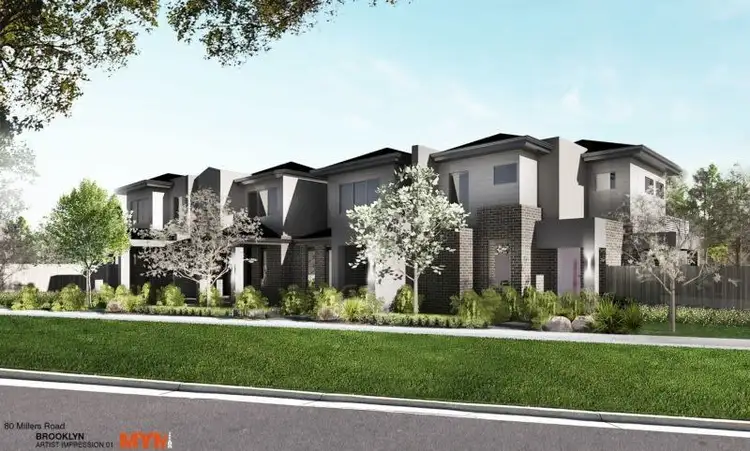 1 + 2/80 Millers Road, Brooklyn VIC 3012
