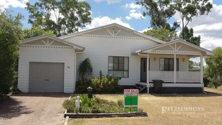 Main view of Homely house listing, 56 Charles Street, Dalby QLD 4405