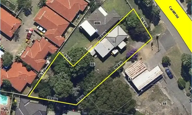 Main view of Homely house listing, 40 Cardiff Road, Wallsend NSW 2287