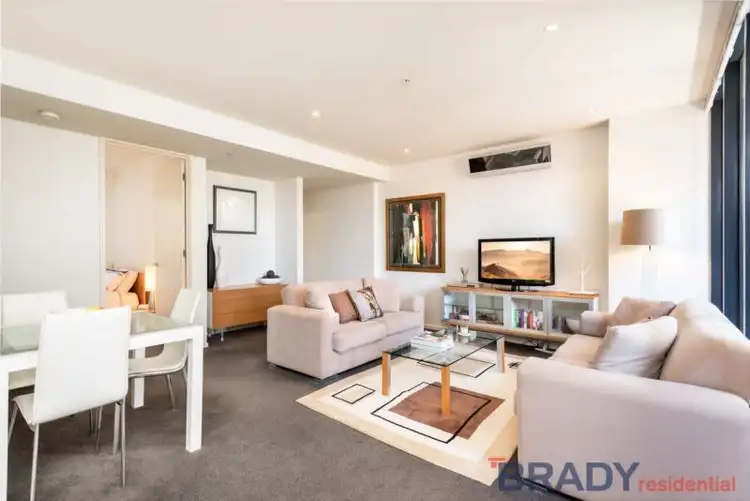 Main view of Homely apartment listing, 606/28 Wills Street, Melbourne VIC 3000