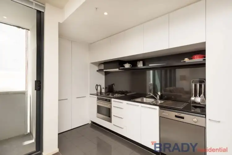 Second view of Homely apartment listing, 606/28 Wills Street, Melbourne VIC 3000
