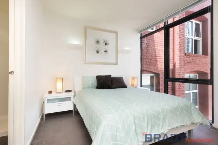 Third view of Homely apartment listing, 606/28 Wills Street, Melbourne VIC 3000