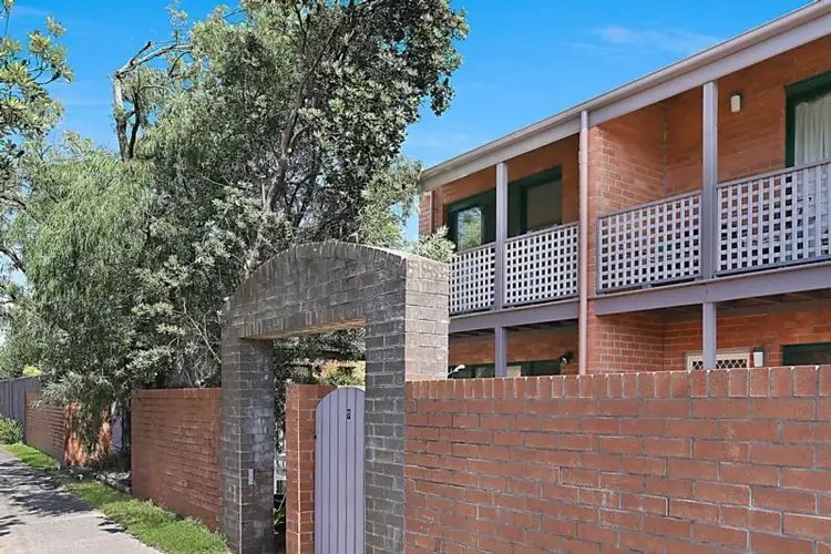 Second view of Homely townhouse listing, 8/22 Llewellyn Street, Merewether NSW 2291
