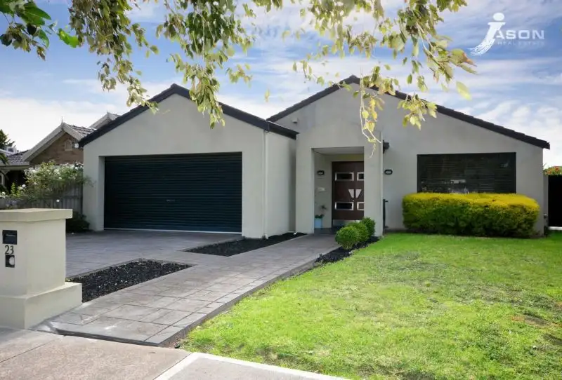 Main view of Homely house listing, 23 Normanby Drive, Greenvale VIC 3059