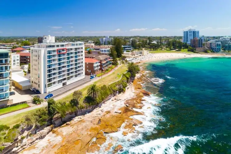 Main view of Homely apartment listing, 702/4-6 Boorima Place, Cronulla NSW 2230