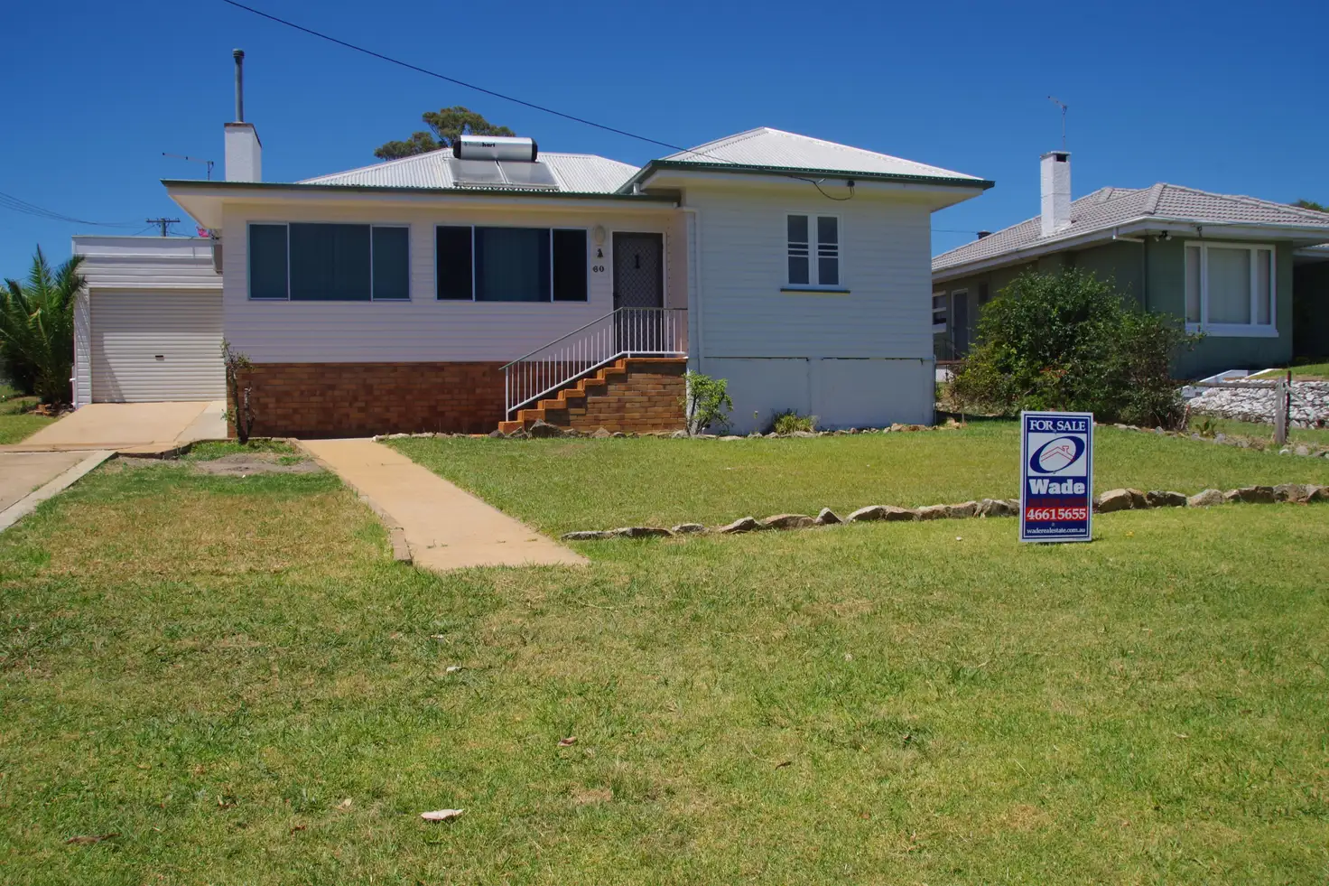 Main view of Homely house listing, 60 Locke Street, Warwick QLD 4370