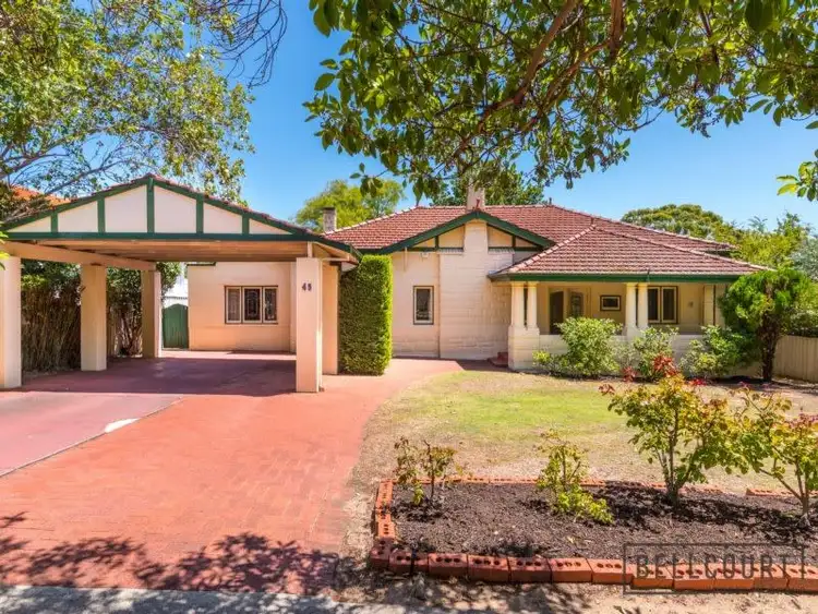 Main view of Homely house listing, 45 Webster Street, Nedlands WA 6009