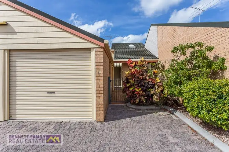 Main view of Homely house listing, 12/5 Thompson Street, Victoria Point QLD 4165