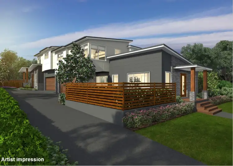 Main view of Homely townhouse listing, 13a Warners Bay Road, Warners Bay NSW 2282