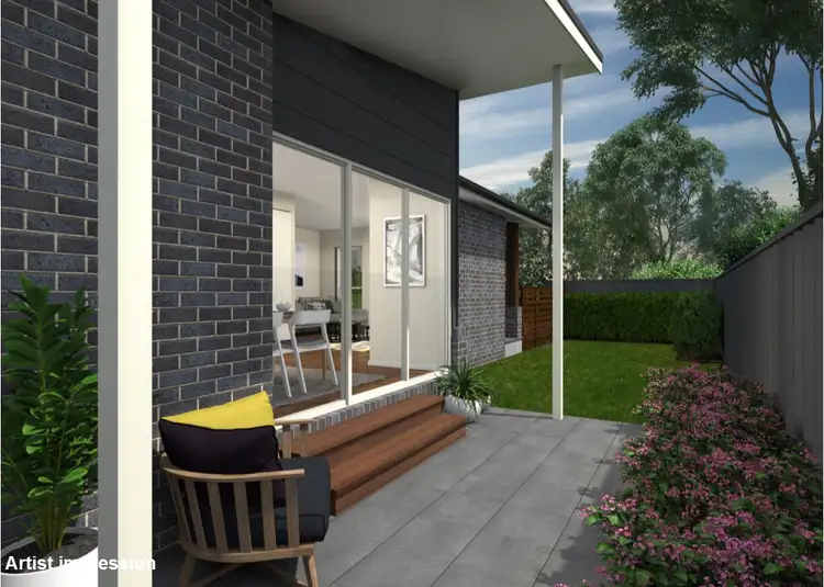 Third view of Homely townhouse listing, 13a Warners Bay Road, Warners Bay NSW 2282
