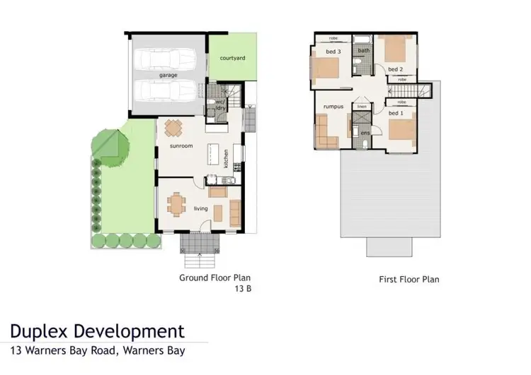 Fifth view of Homely townhouse listing, 13a Warners Bay Road, Warners Bay NSW 2282