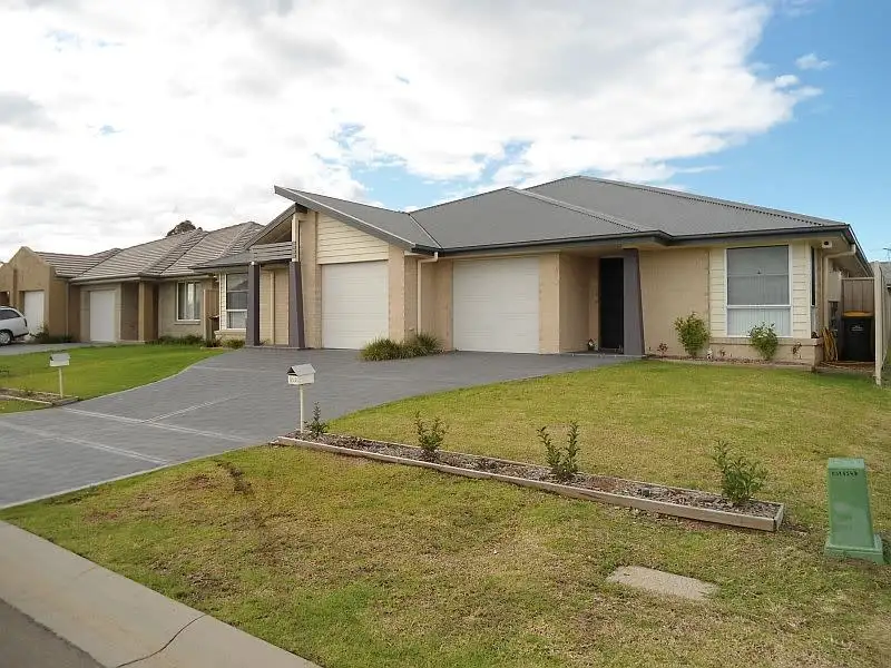 Main view of Homely semi-detached listing, 2/8 Robinia Way, Cessnock NSW 2325