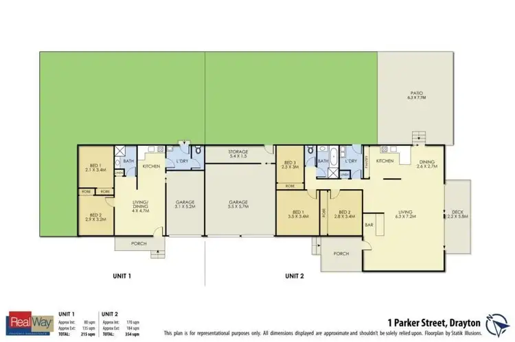 Second view of Homely unit listing, 1 & 1a Parker Street, Drayton QLD 4350
