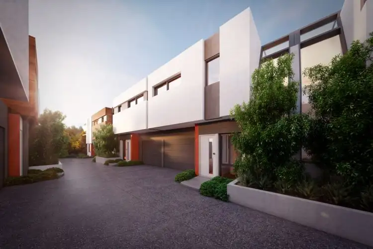Second view of Homely townhouse listing, 1-9 / 46 Station Road, Rosanna VIC 3084
