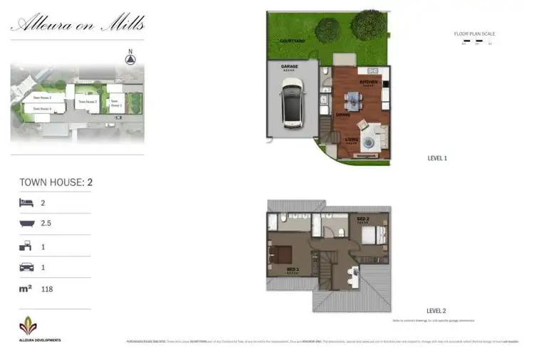 Fourth view of Homely townhouse listing, 3+4/54A Mills Street, Altona North VIC 3025