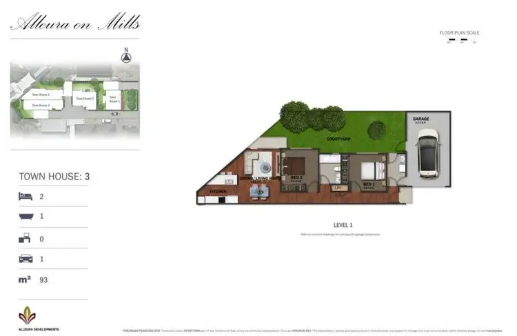 Fifth view of Homely townhouse listing, 3+4/54A Mills Street, Altona North VIC 3025