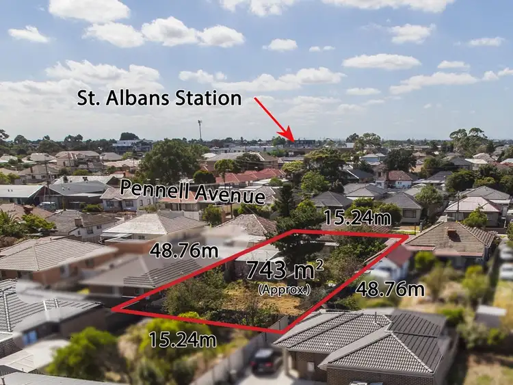 Third view of Homely house listing, 41 Pennell Avenue, St Albans VIC 3021