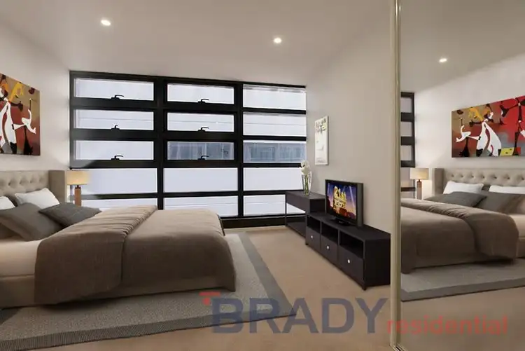 Third view of Homely apartment listing, 1803/8 Sutherland Street, Melbourne VIC 3000