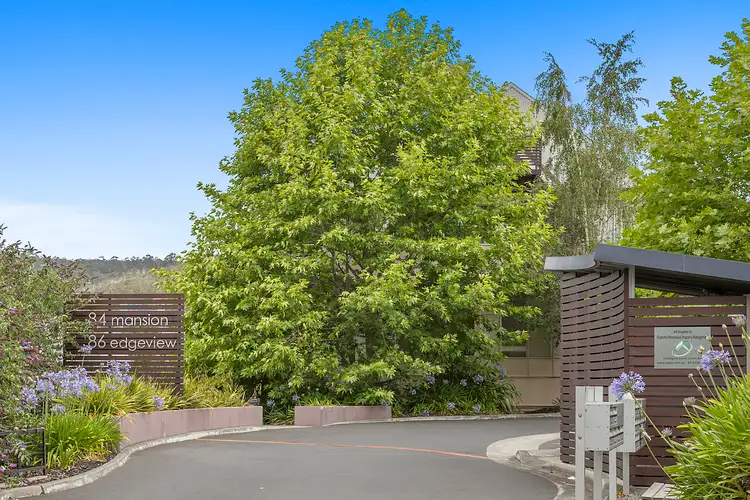 Second view of Homely apartment listing, 8/84 Upper Fitzroy Crescent, South Hobart TAS 7004