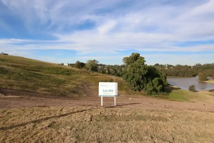 Second view of Homely land listing, Lot 305 Lagoon Ave, Bolwarra Heights NSW 2320