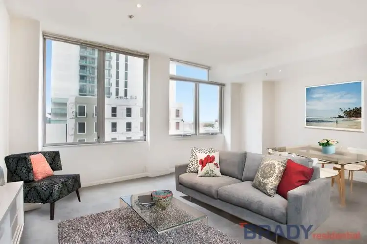 Main view of Homely apartment listing, 601/270 King Street, Melbourne VIC 3000