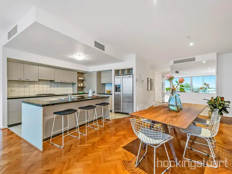 Fourth view of Homely apartment listing, 505/65 Beach Street, Port Melbourne VIC 3207