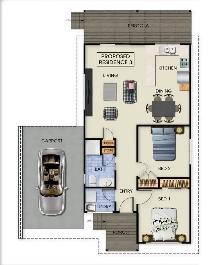 Second view of Homely unit listing, 3/8 Dowling Street, Wonthaggi VIC 3995