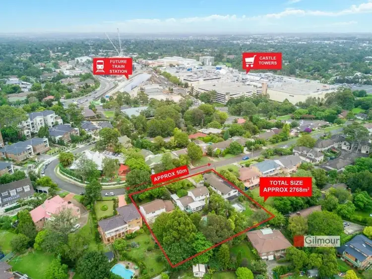 21 23 & 25 Garthowen Crescent, Castle Hill NSW 2154